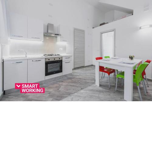 Modern duplex with balcony by Wonderful Italy