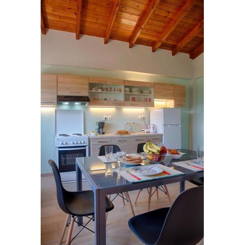 Modern eco friendly villa close to town