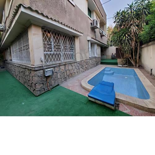 modern family vila with pool and gerden