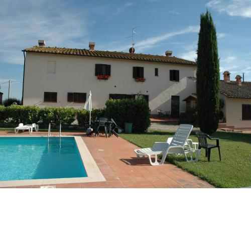 Modern Farmhouse in Pienza with Outdoor Pool