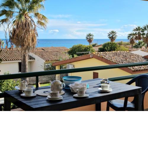 Modern Flat 100m from the beach Costa Rei