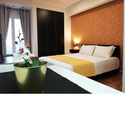 Modern flat in city center