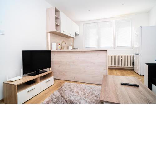 Modern flat in city