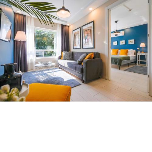 Modern Flat near Hadrian's Gate