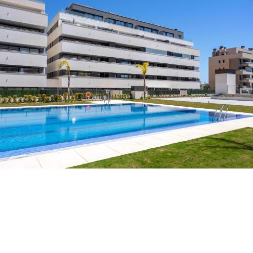Modern flat near Los Alamos beach Ref 22