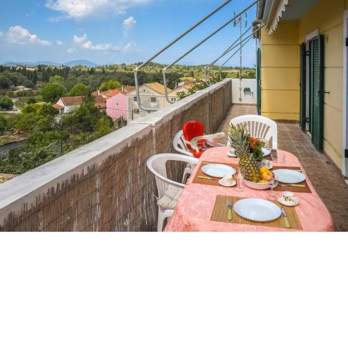 Modern flat with beautiful views in south of Corfu