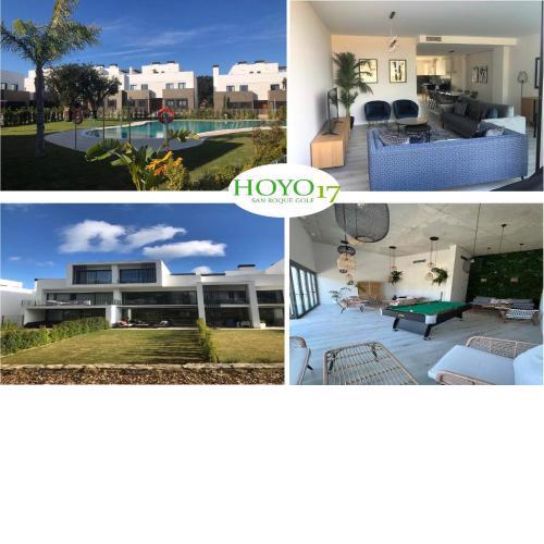 Modern four bedroom house with Golf Course views