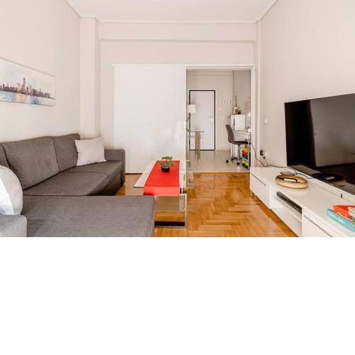Modern full apt near acropolis/vaccinatedHosts