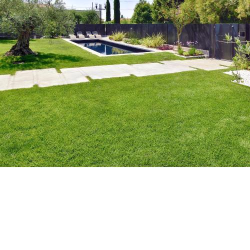 Modern ground floor with private terrace and pool