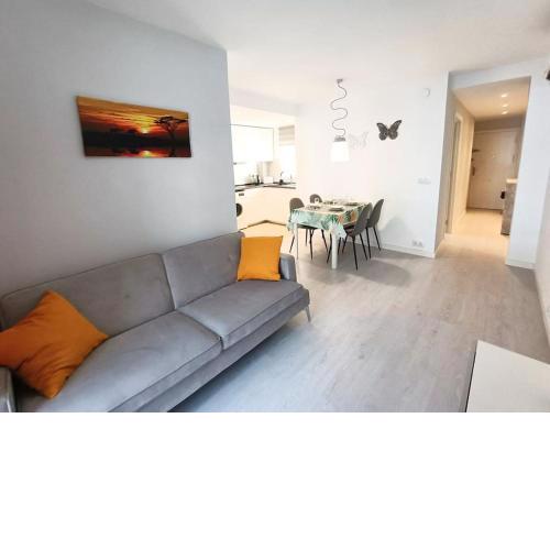 Modern holiday apartment just 100 m from the beach