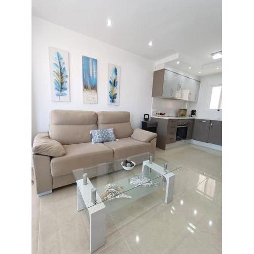 Modern holiday apartment just 450 m from the beach