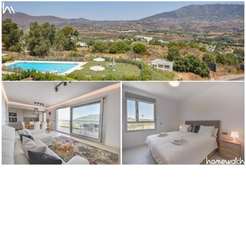 Modern holiday apartment with incredible sea views in La Cala de Mijas
