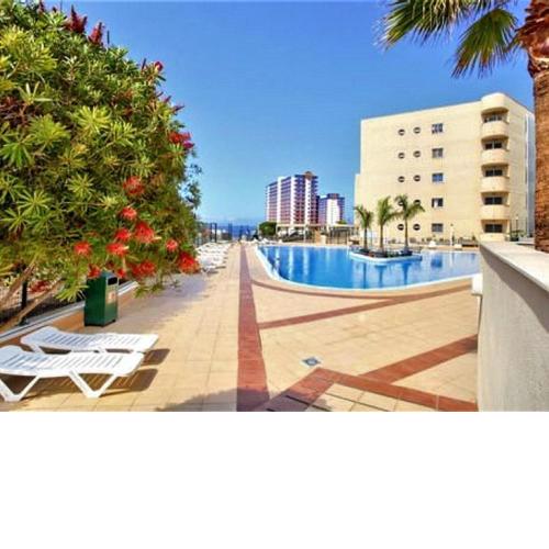 Modern holiday home in Adeje with swimming pool