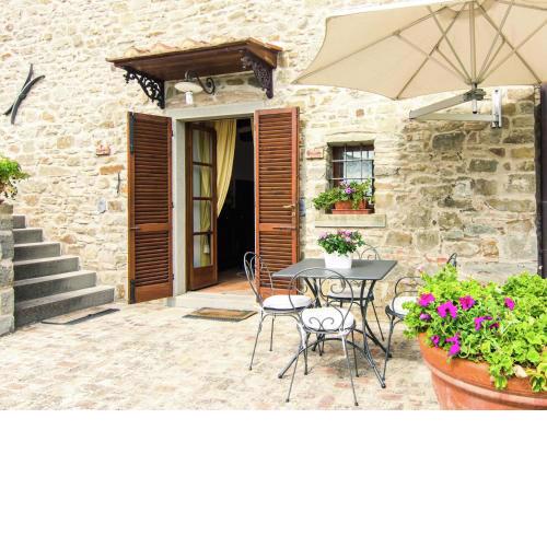 Modern Holiday Home in Cortona with Pool
