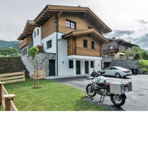 Modern Holiday Home in Leogang with Private Sauna