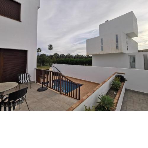 Modern holiday home in Motril with private pool