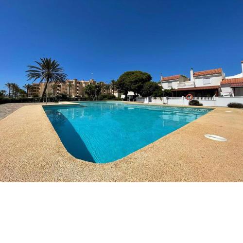 Modern holiday home in Roquetas de Mar with private terrace
