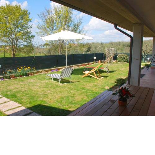 Modern Holiday Home in San Feliciano with Private Terrace