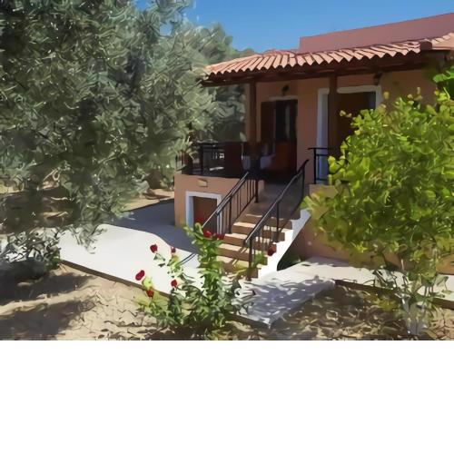 Modern Holiday Home in Sfakaki Crete with Swimming Pool