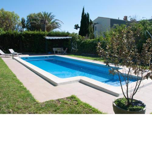 Modern Holiday Home in St Jaume d Enveja with Private Pool