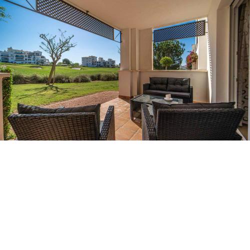 Modern Homely Ground floor 2 Bed Apartment in Hacienda Riquelme EO1003