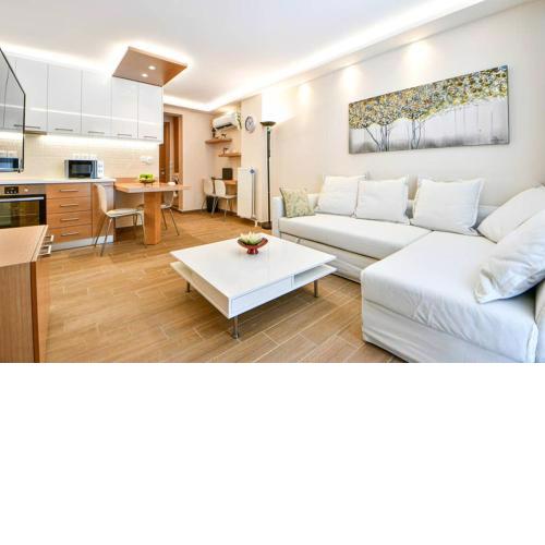 Modern hospitality, with private garden, Athens