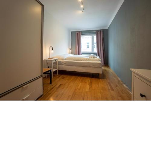 Modern hotel-styled apartment in the second district of Vienna.
