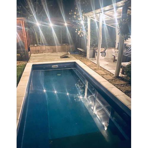 Modern house in central with pool