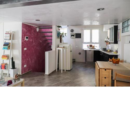 Modern loft in the heart of Camaiore