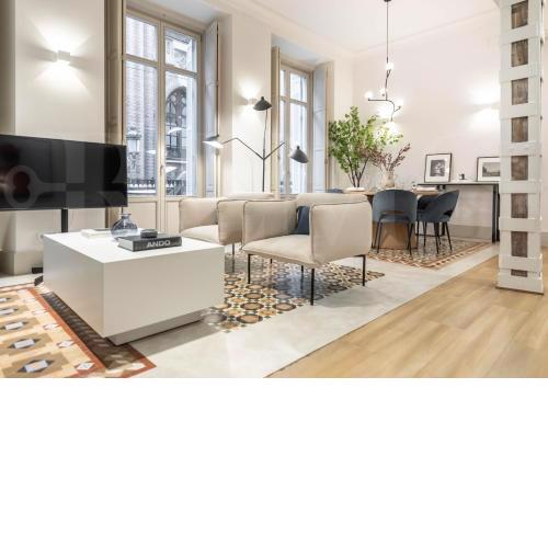 Modern luxe apartment in the historic city center