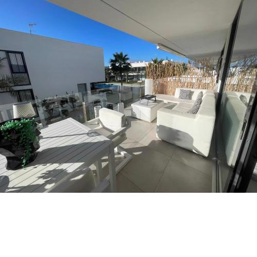 Modern luxury penthouse with pool La Manga club