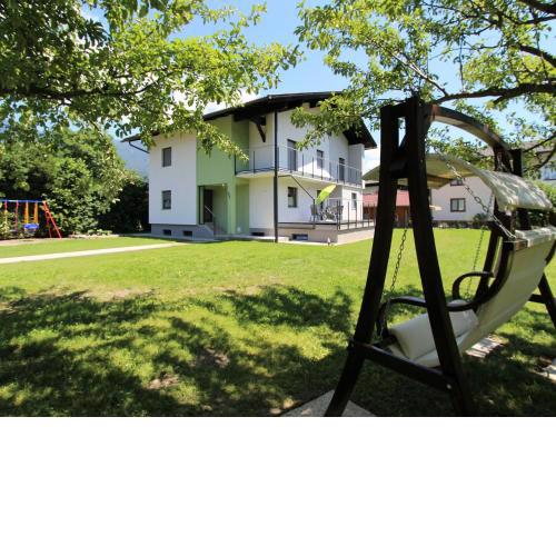 Modern Mansion in K tschach Mauthen with Garden