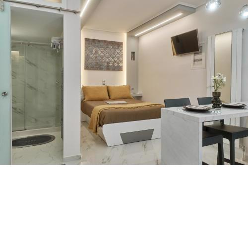 Modern Mytilene Studio - Ideal for Couples or Digital Nomads