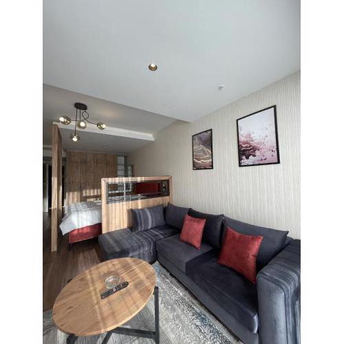 Modern New Studio Apartment near Mall of Istanbul - Gül Proje Express