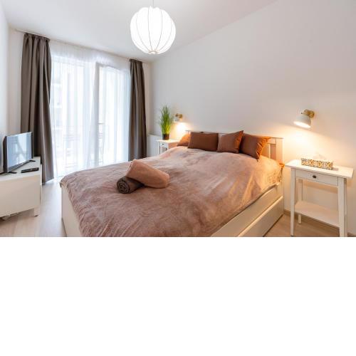 Modern & Newly built apartment with private garage