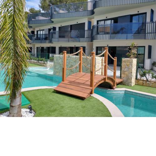 Modern nieuwbouwappartement aan het strand van de Mar Menor in Santiago de la Ribera