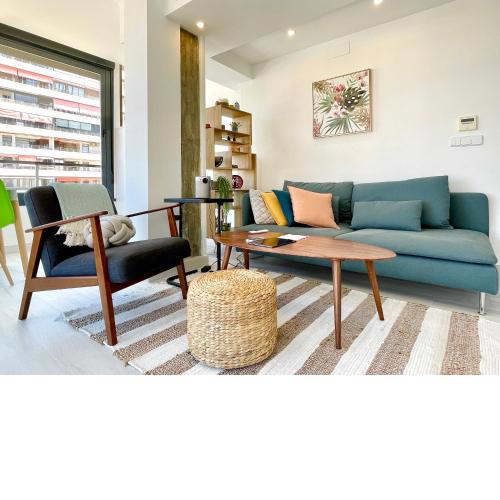 Modern Place City & Beachlife in heart of Torremolinos by Solrentspain