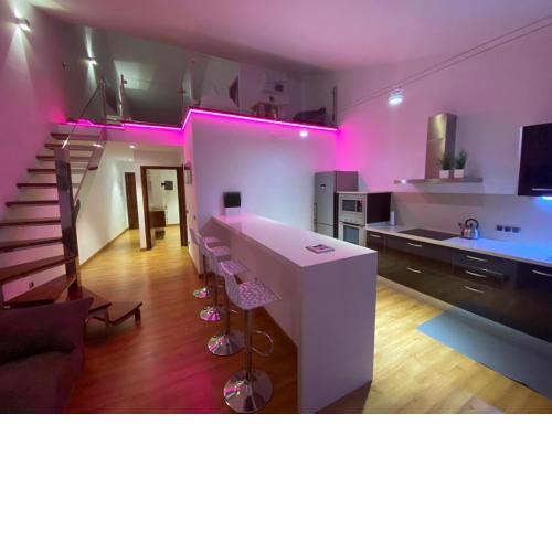 Modern sea front apartment in Garachico