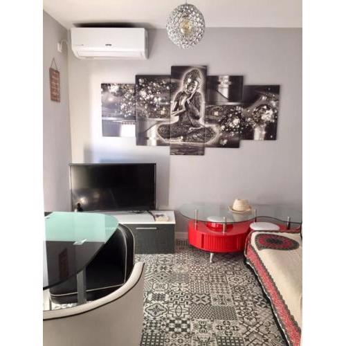 Modern Seaside Apartment 700 mt from beach