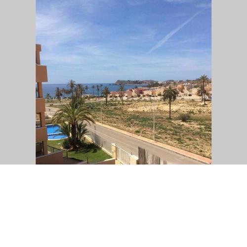 Modern seaview apartment in El Alamillo