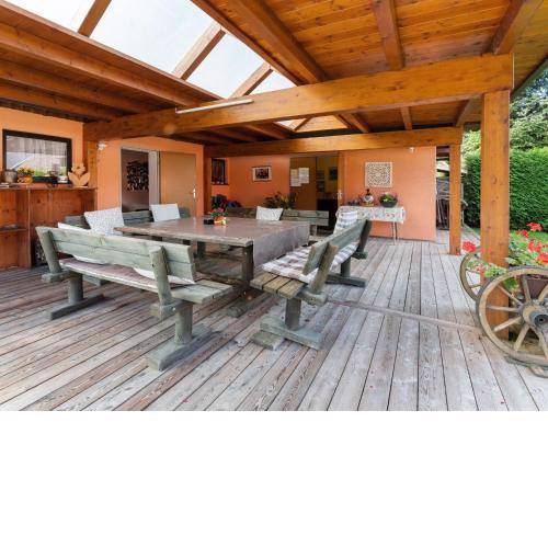 Modern semi detached bungalow in Gl dnitz Carinthia with wellness facilities