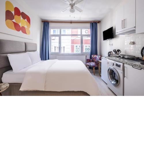 Modern Studio Apartment in Sisli