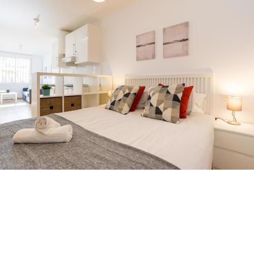 Modern studio apartments Benalmadena