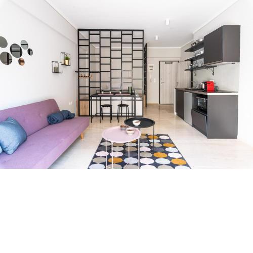 Modern Studio close to waterfront