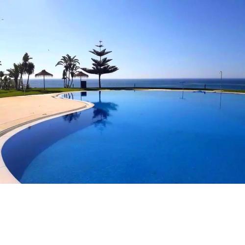 Modern three-level apartment near the sea