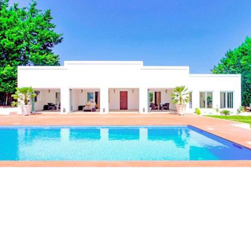 Modern Villa in Charming Finca in Estepona