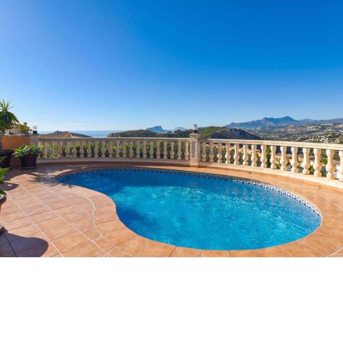 Modern Villa in Cumbre del Sol with Private Pool