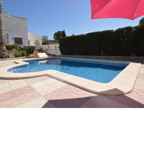Modern Villa in Rojales with Jacuzzi and Private Pool