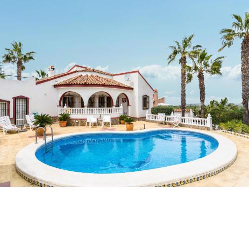 Modern Villa in Rojales with Swimming Pool