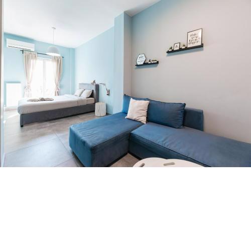 Modern White Tower Apartment